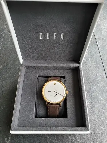 DuFa Watches review packaging design