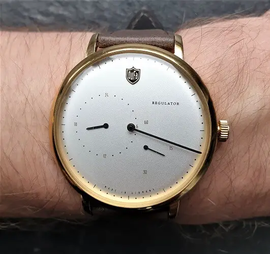 The DuFa Aalto Automatic Regulator