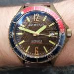 Hands-on James McCabe Watches Review