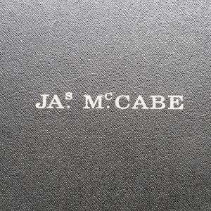 James McCabe Watches logo design