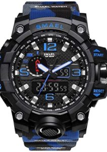 Smael Military Hunting Style Dual Display Watch review