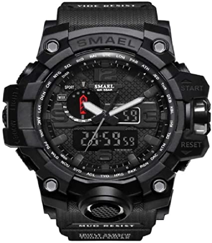 smael mens military watches